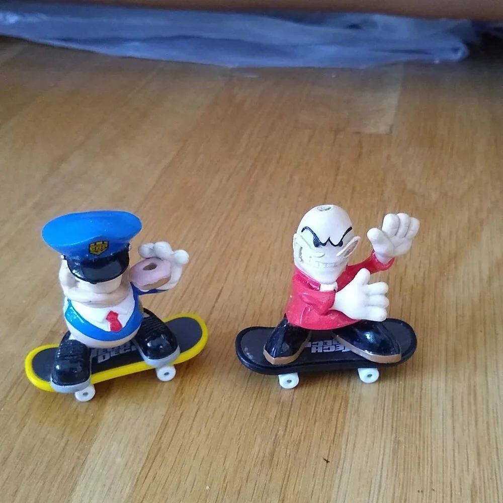 Tech Deck Dude x 2 Vintage
